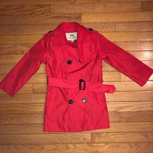 Kids Burberry Trench Coat